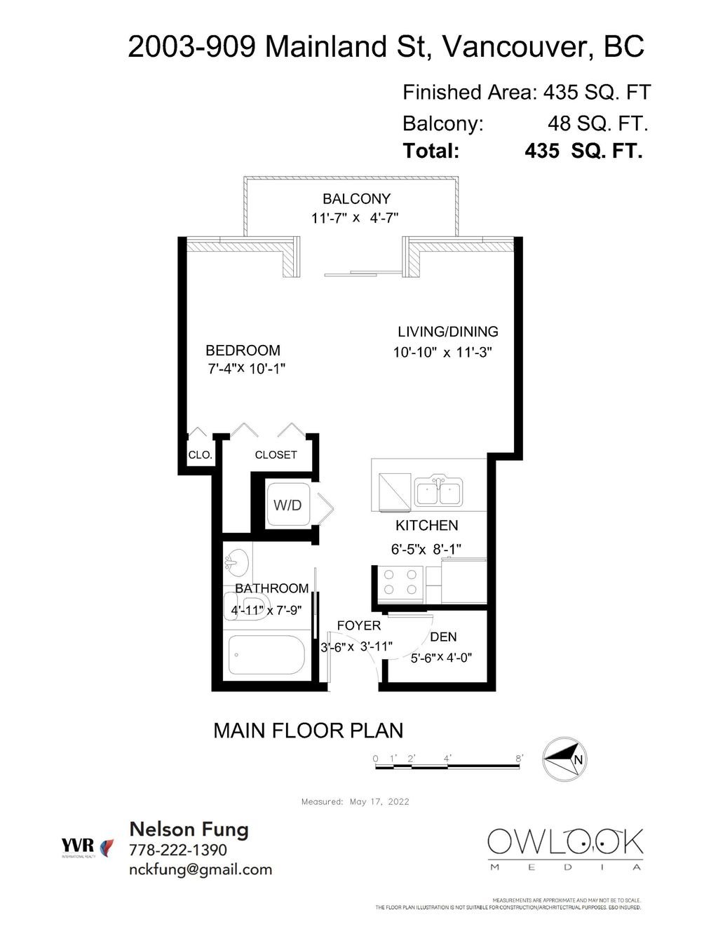 909 Mainland St, #2003