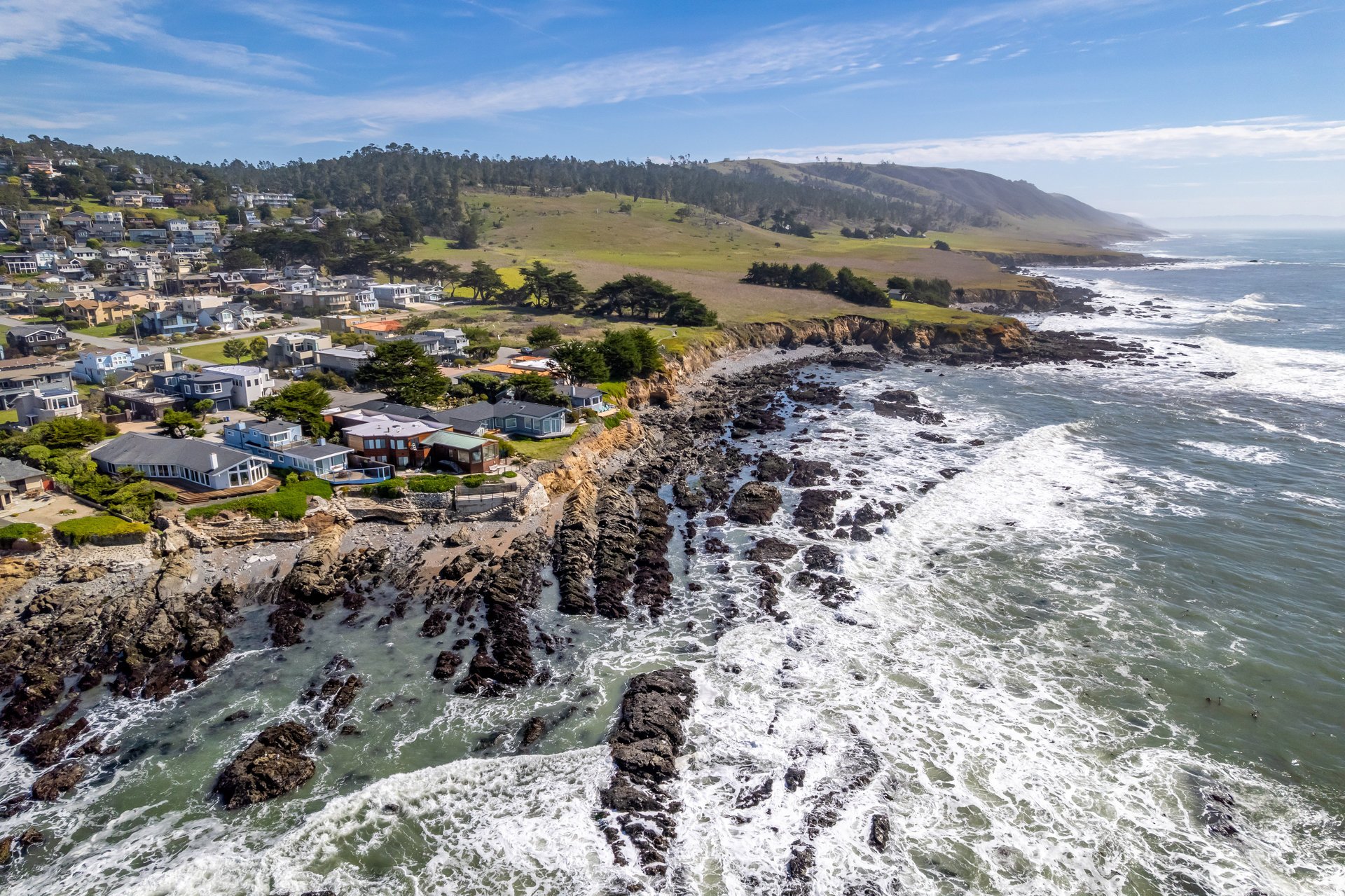 Oceanfront Cambria Retreat - 1999 Sherwood Dr