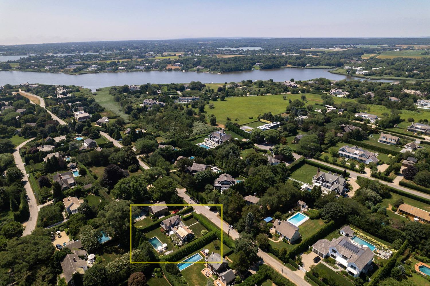 Modern Living & Historic Charm in Waterfront West Mecox