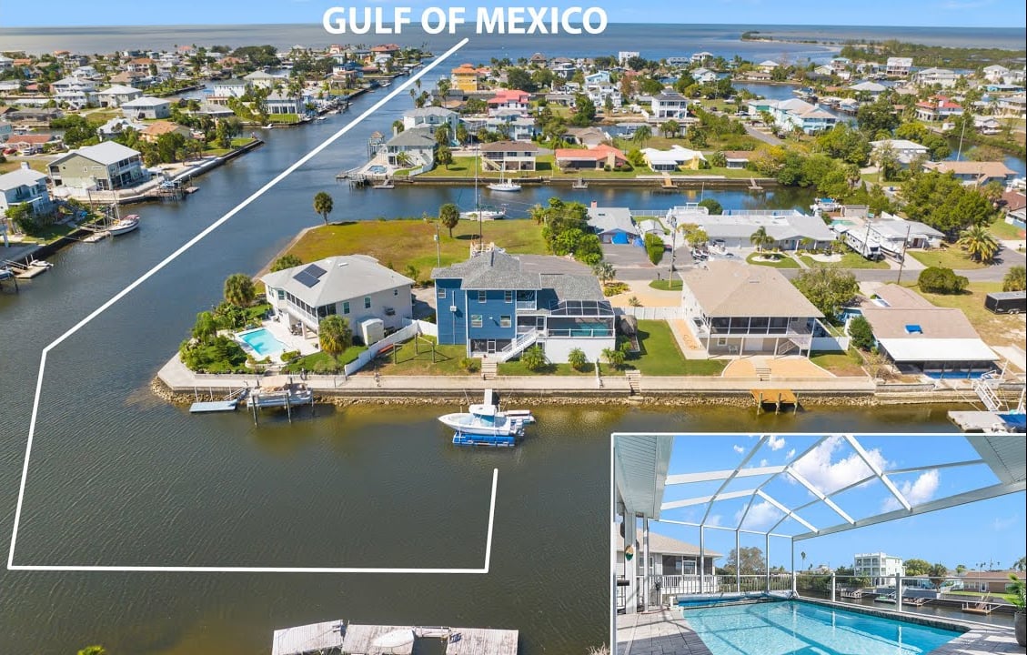 4372 6th Isle Drive, Hernando Beach FL 34607