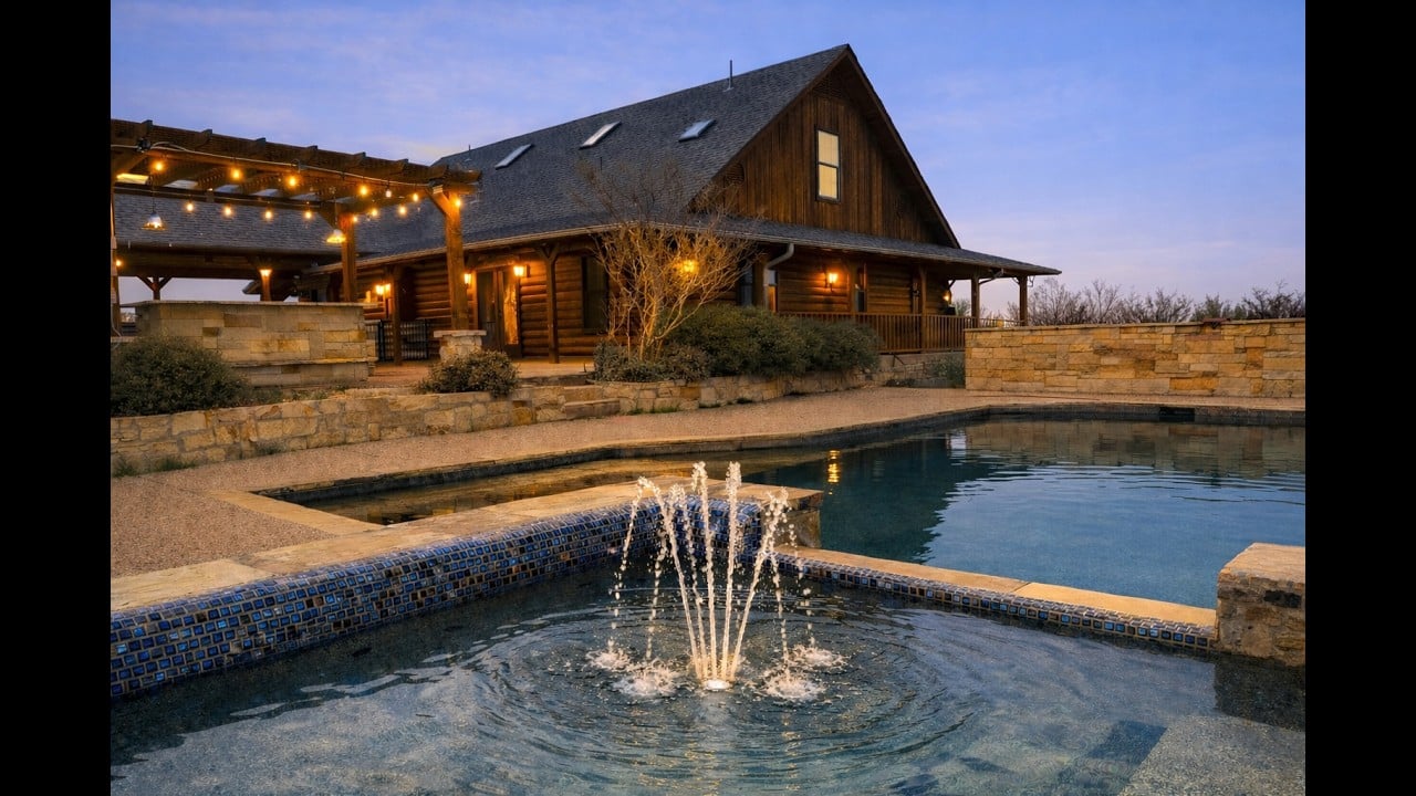 Rustic Elegance Meets Resort Living  2779 Canyon Wren Loop, Possum Kingdom Lake, TX