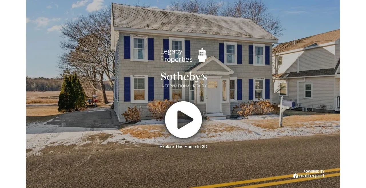 Step Inside Our Latest Maine Homes For Sale With Matterport 3D Virtual Tours