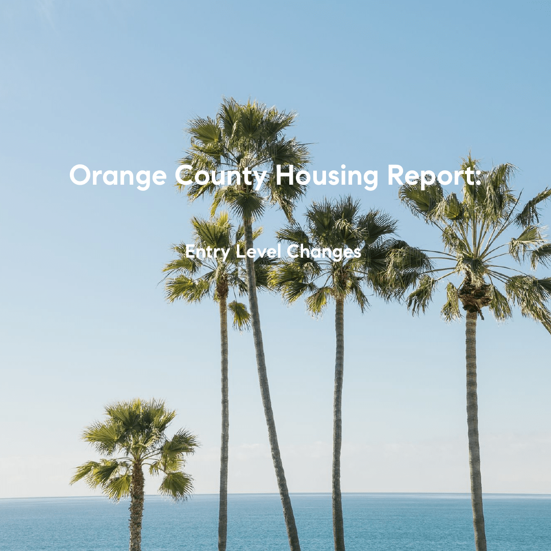 Orange County Housing Report