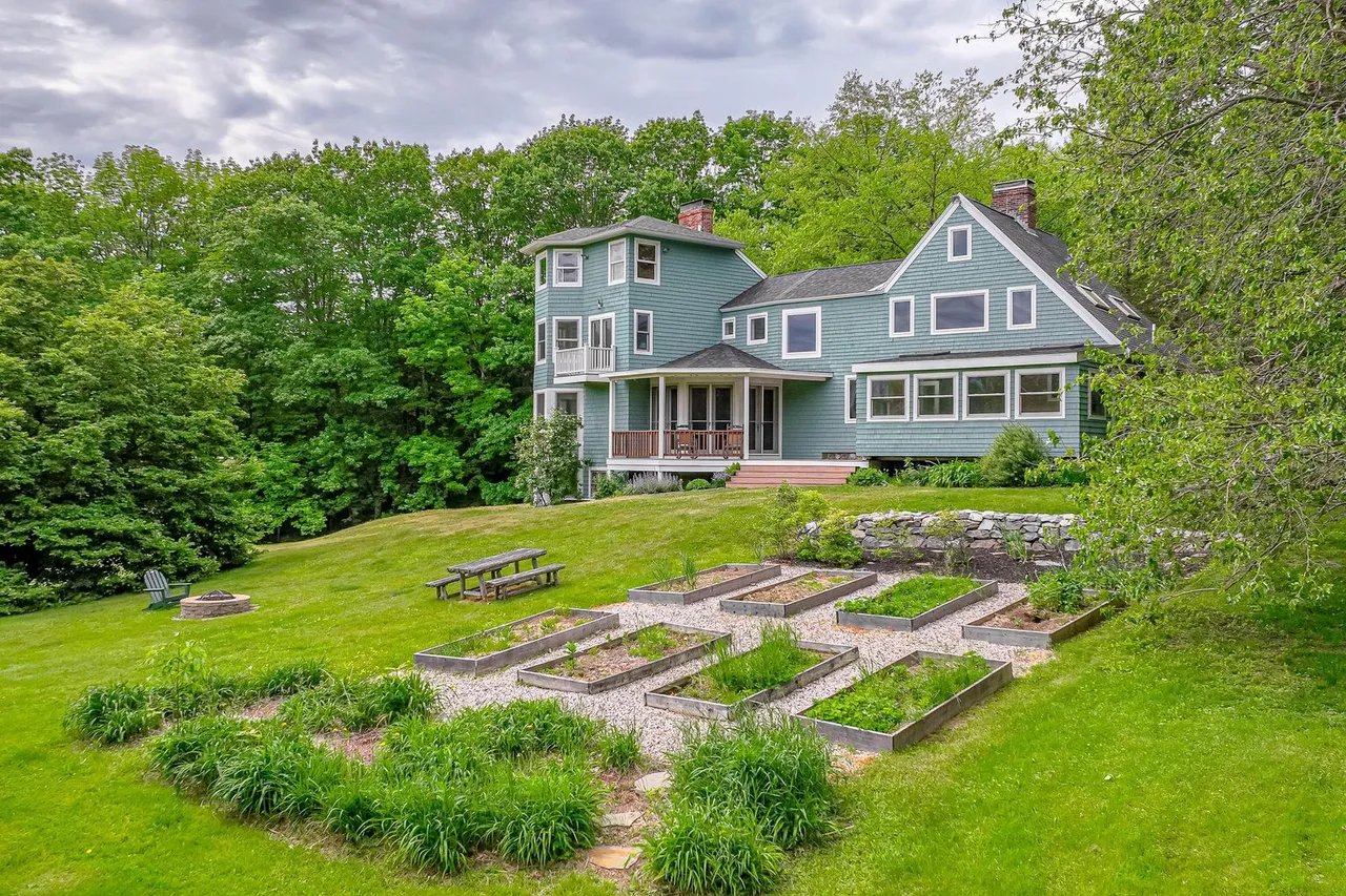 New Listing! 185 Tobey Road, New Gloucester, Maine – $699,000