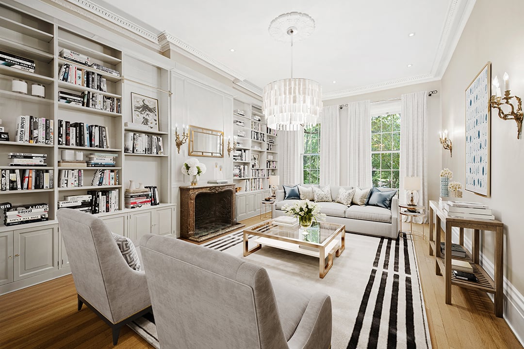 Rare Townhouse Right on Washington Square Park Hits the Market with ‘Owning Manhattan’ Stars