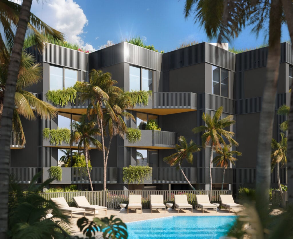 Construction Underway On ODP-Designed The Triangle In Miami’s Health District