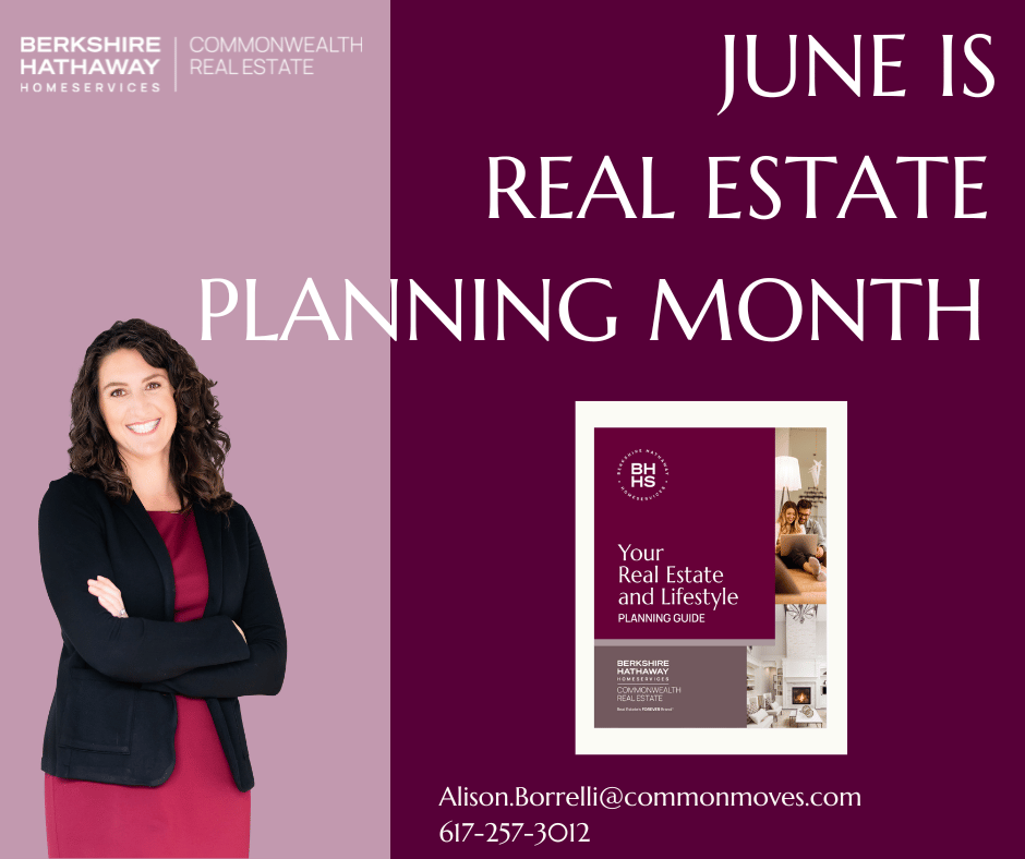 June is Real Estate Planning Month at Berkshire Hathaway HomeServices