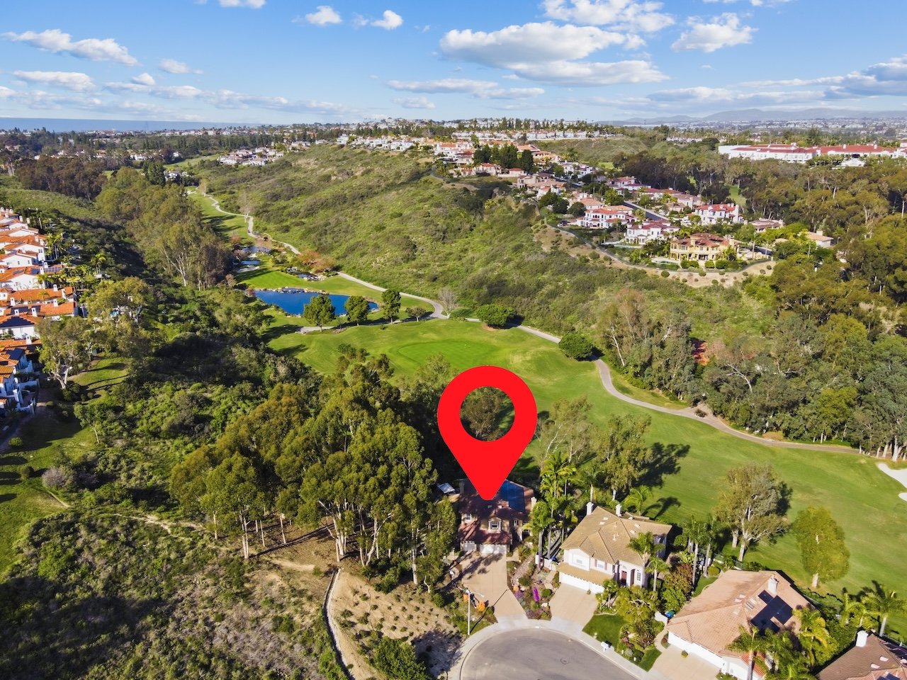 Private Aviara Golf Course Retreat