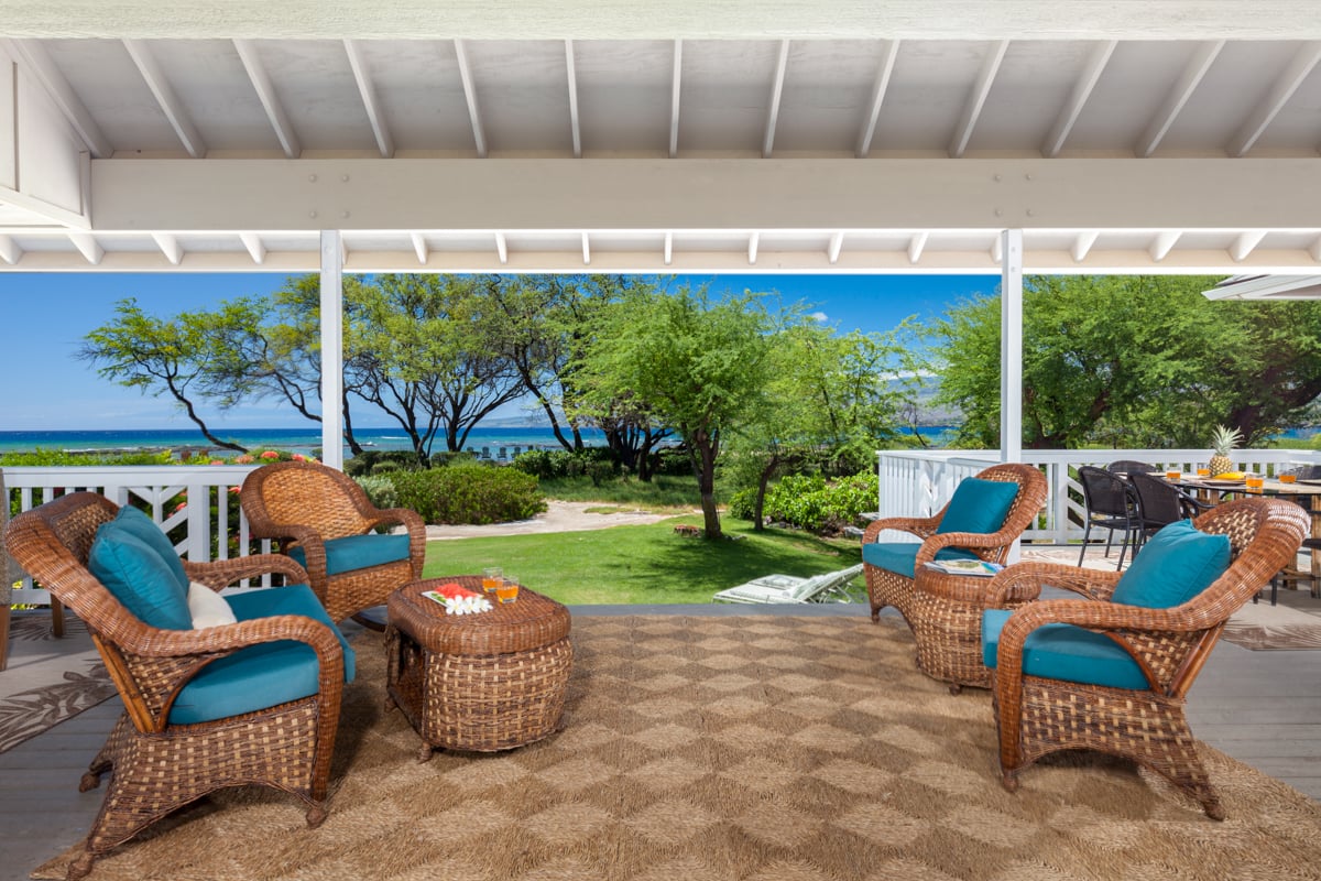 PUAKO OCEANFRONT ESTATE- KOHALA COAST BIG ISLAND - 2 RESIDENCES - RESORT ZONED 