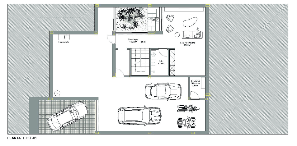 Signature 3-Bedroom Contemporary Villa in Palmeira Living