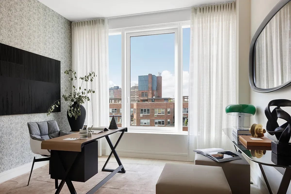 200 E 20th Street - Sleek Gramercy Condominium with Curved Glass Elegance