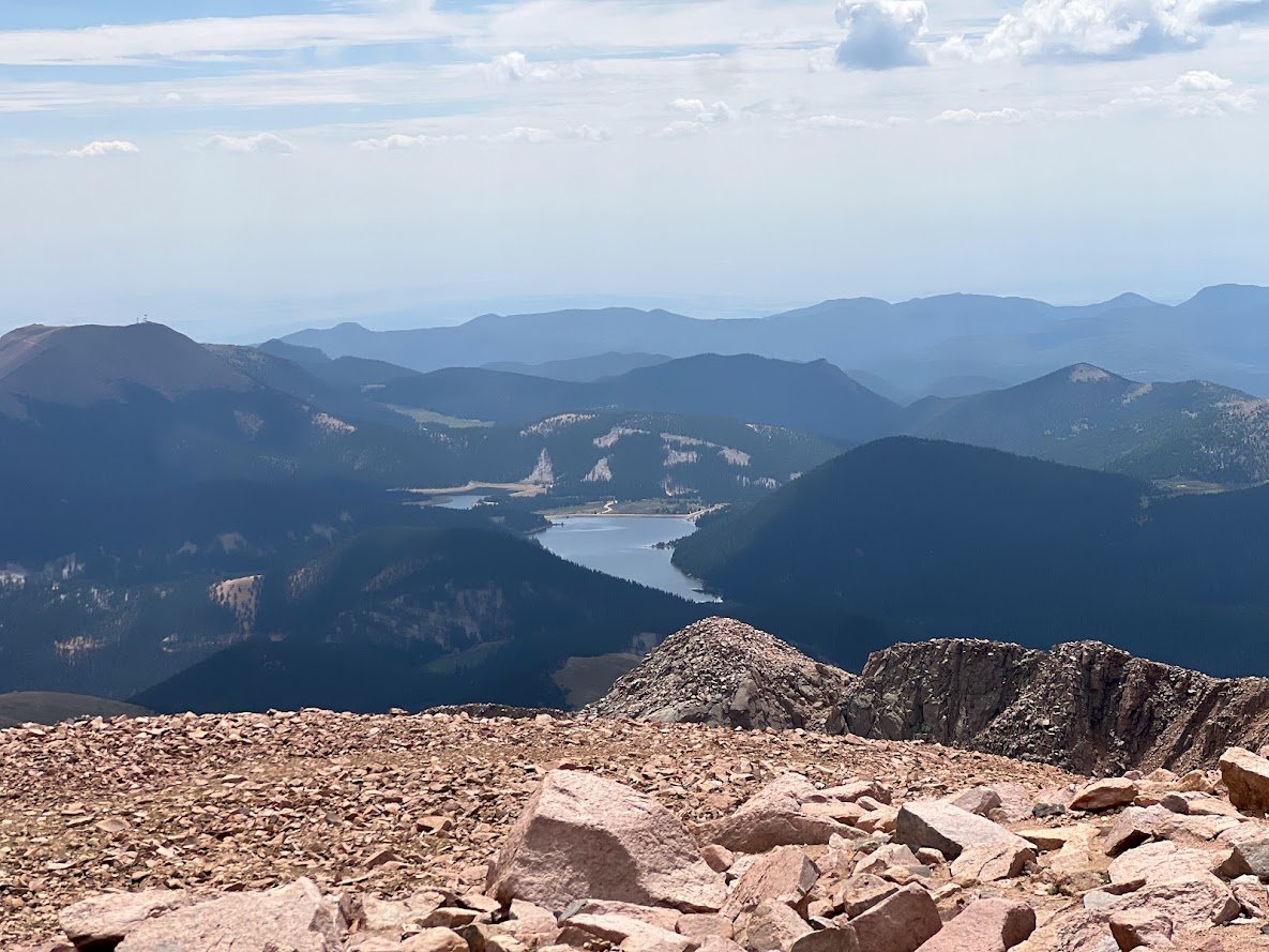 America’s Mountain & the Stairway to the Sky