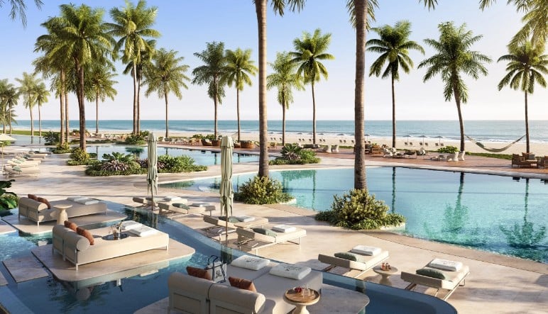  Fortune International Group and Château Group Reveal Full-Floor Oceanfront Spa for Residents at The St. Regis Residences, Sunny Isles Beach, Miami
