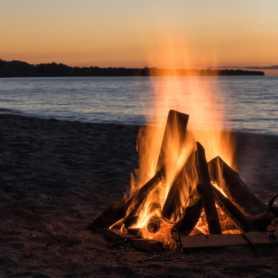 The Bay Wednesday Night Bonfire & Live Music