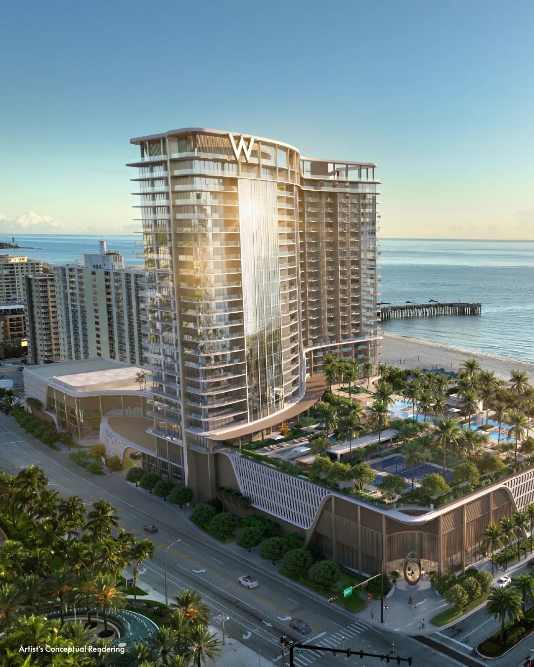 W Condo Hotel & Residences Pompano Beach