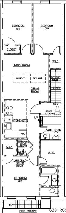 638 Rogers Avenue, 3rd Floor