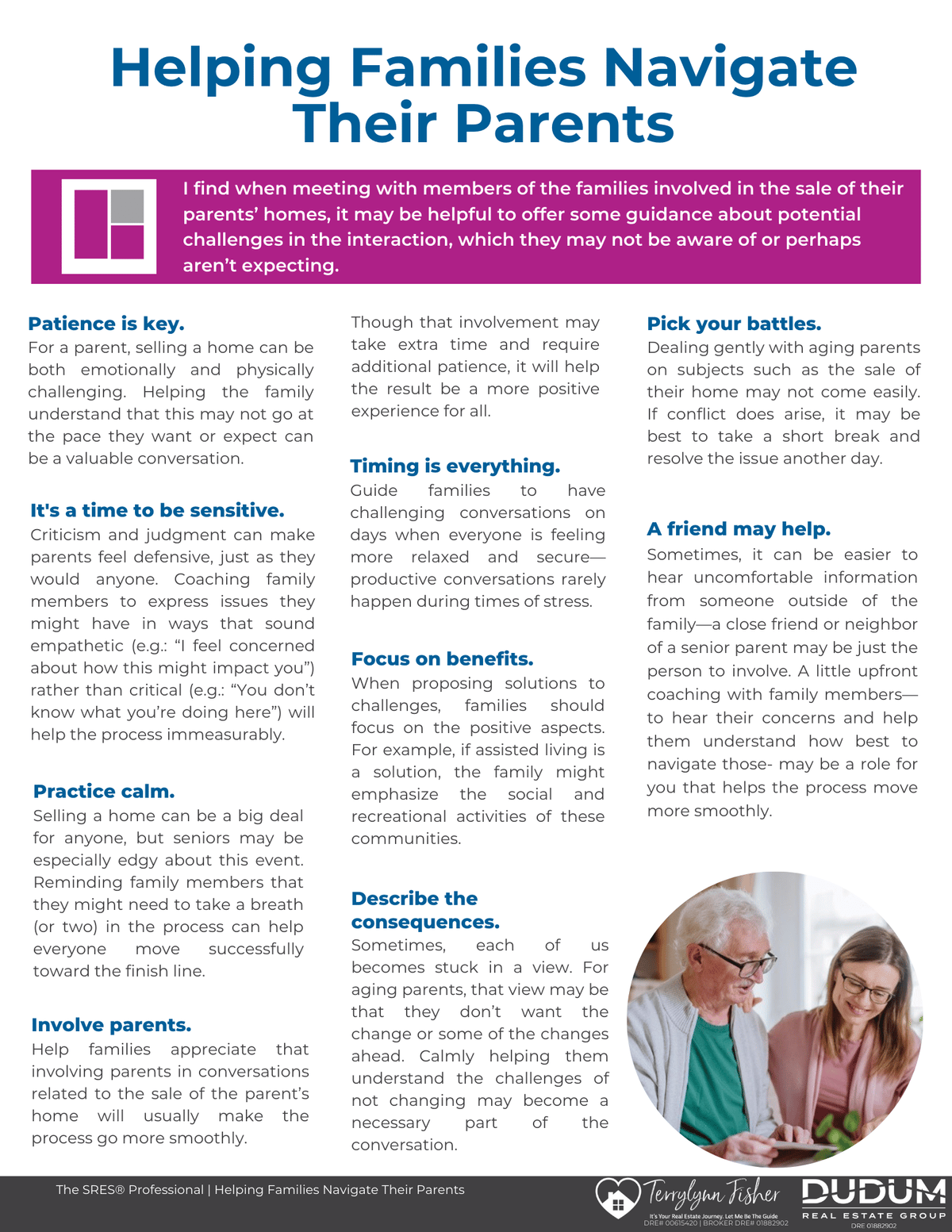 Helping Families Navigate Their Parents