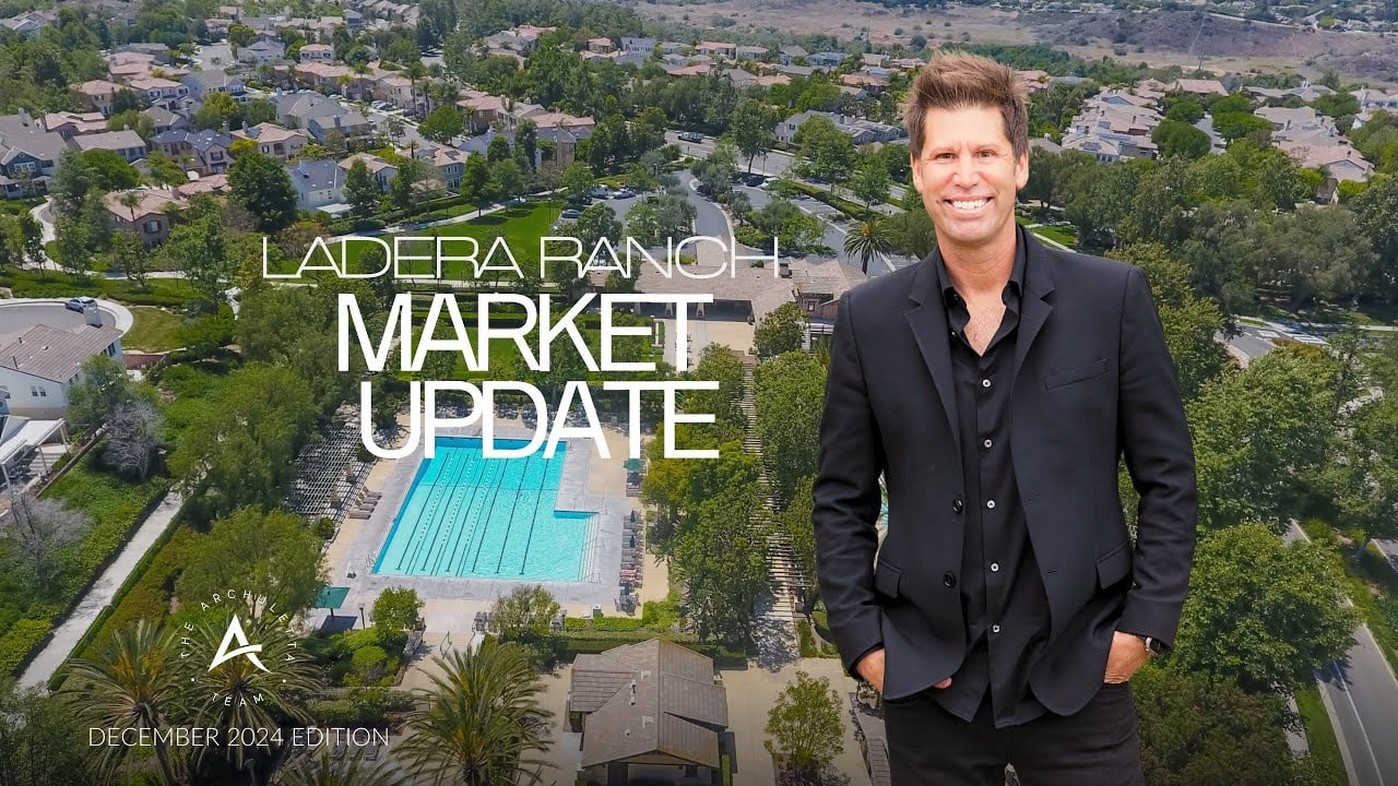 Ladera Ranch Market Update - Dave Archuletta - December Edition