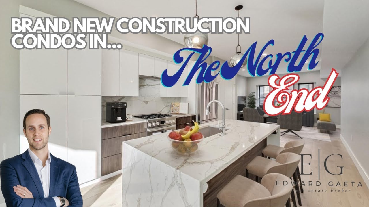 Tour the NEWEST Condos Available in the North End, Boston!