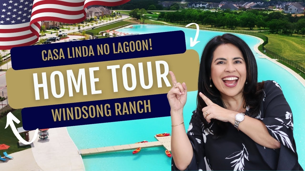 Casa LINDA no Windsong Ranch, o CARIBE Texano!
