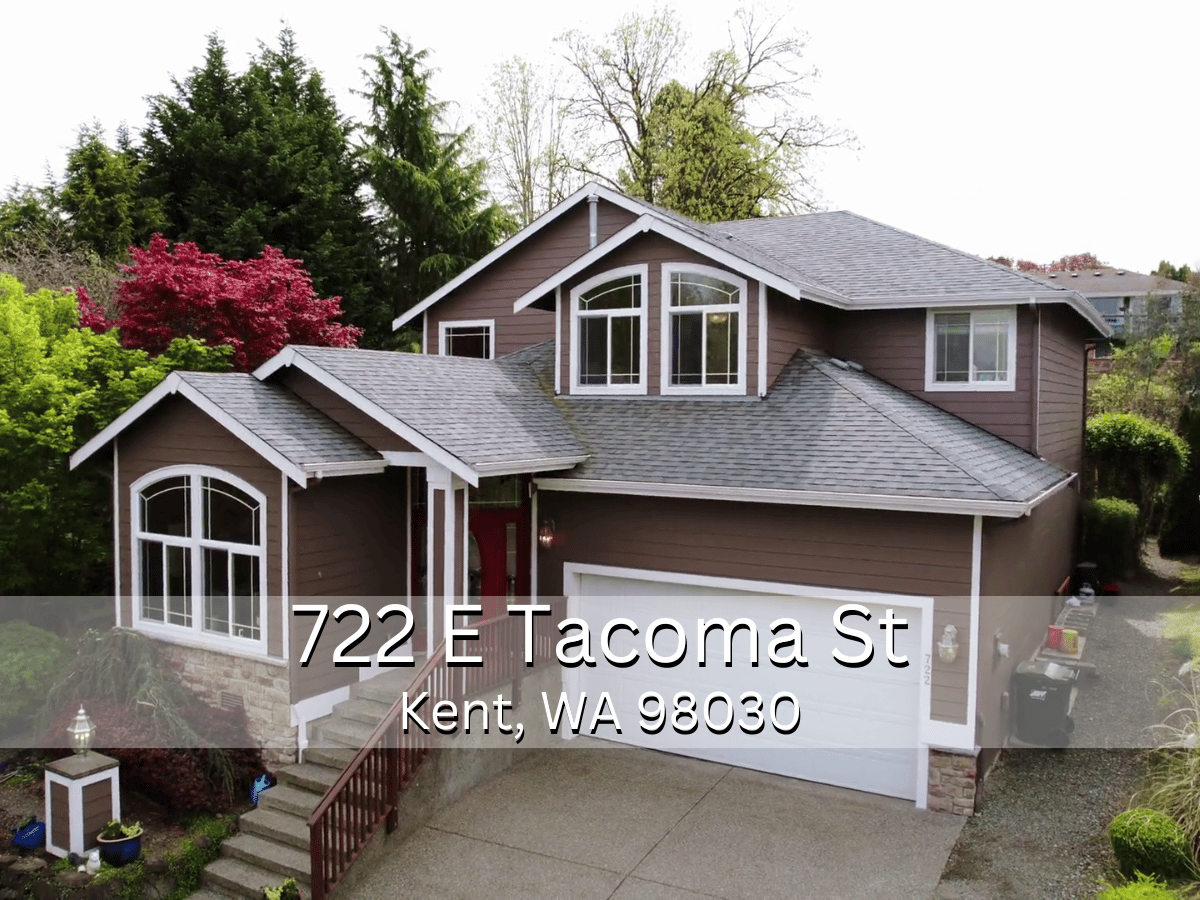 722 E Tacoma St Kent, WA 98030