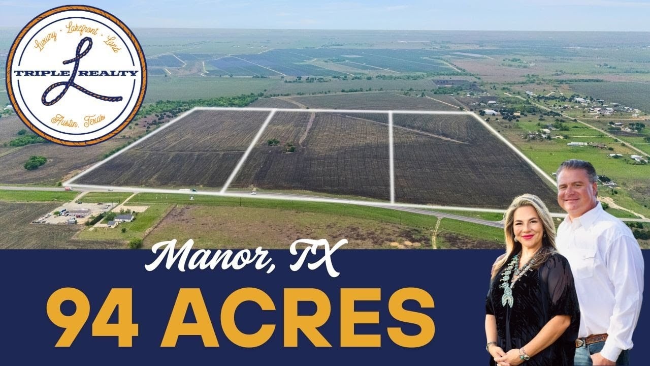  94 Acres for Development in Manor, TX - 18701 N FM 973, Manor TX 78653