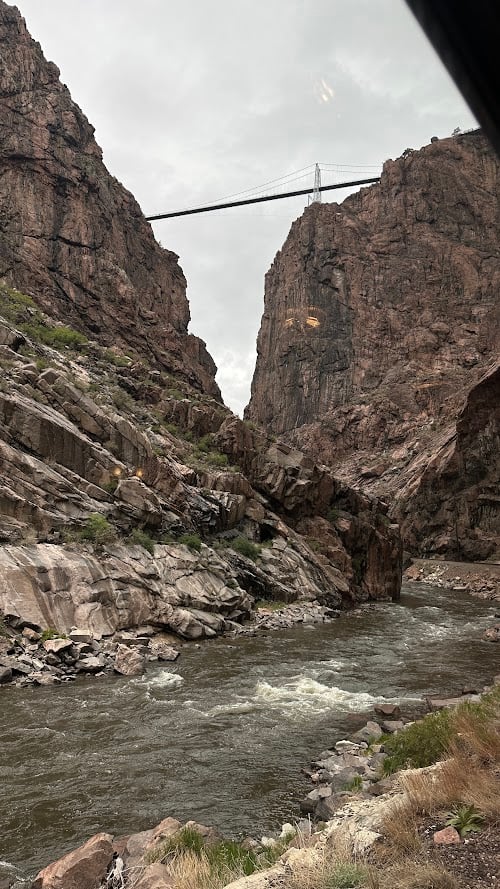 Riding Through Colorado’s Heart: Monica Breckenridge’s Journey on the Royal Gorge Route Railroad