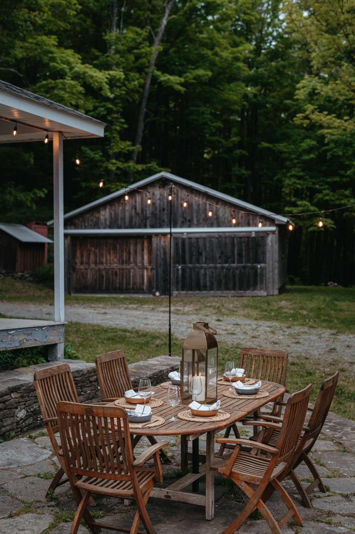 Roscoe Farmhouse