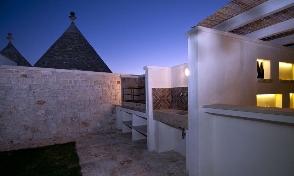 Luxurious Complex of Trulli in Locorotondo, Puglia