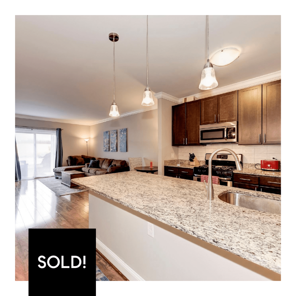 Sold! 1 Bed + Den With Parking