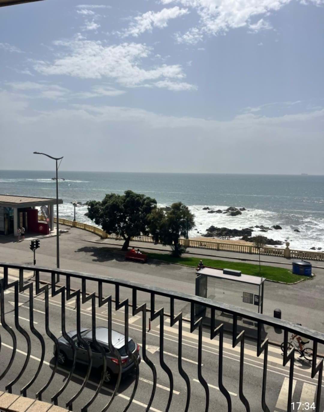 Spectacular 2+1-Bedroom Apartment with Panoramic Ocean Views in Foz do Douro
