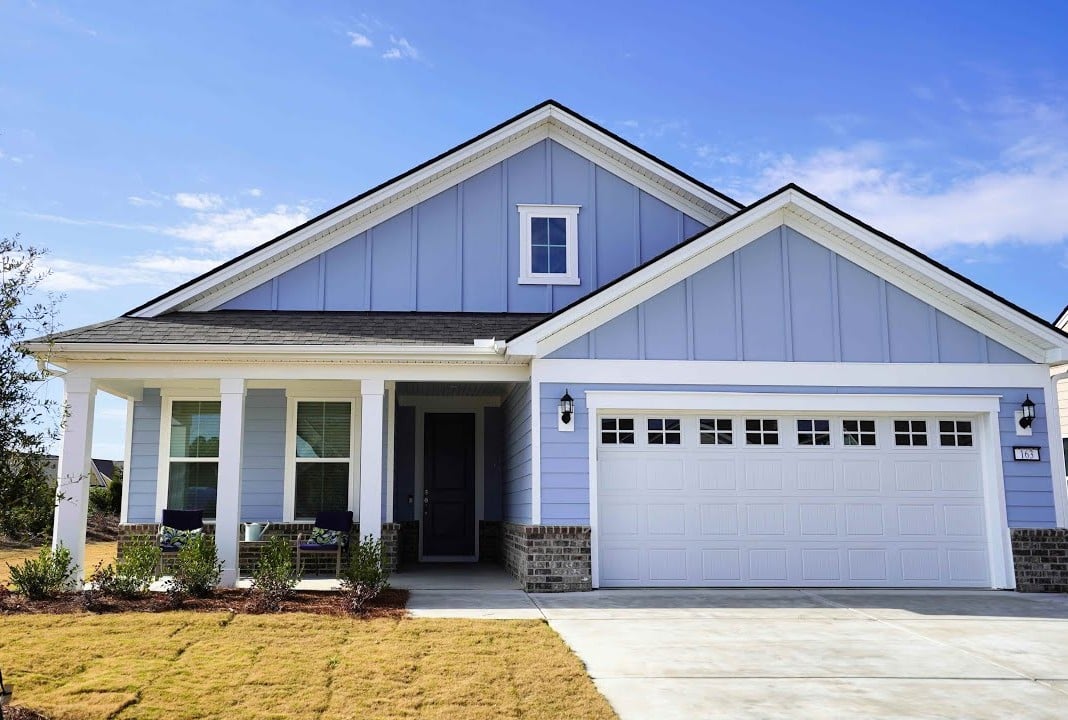 The Mystique Model and Other New Homes by Del Webb in the West Campus of Sun City Hilton Head