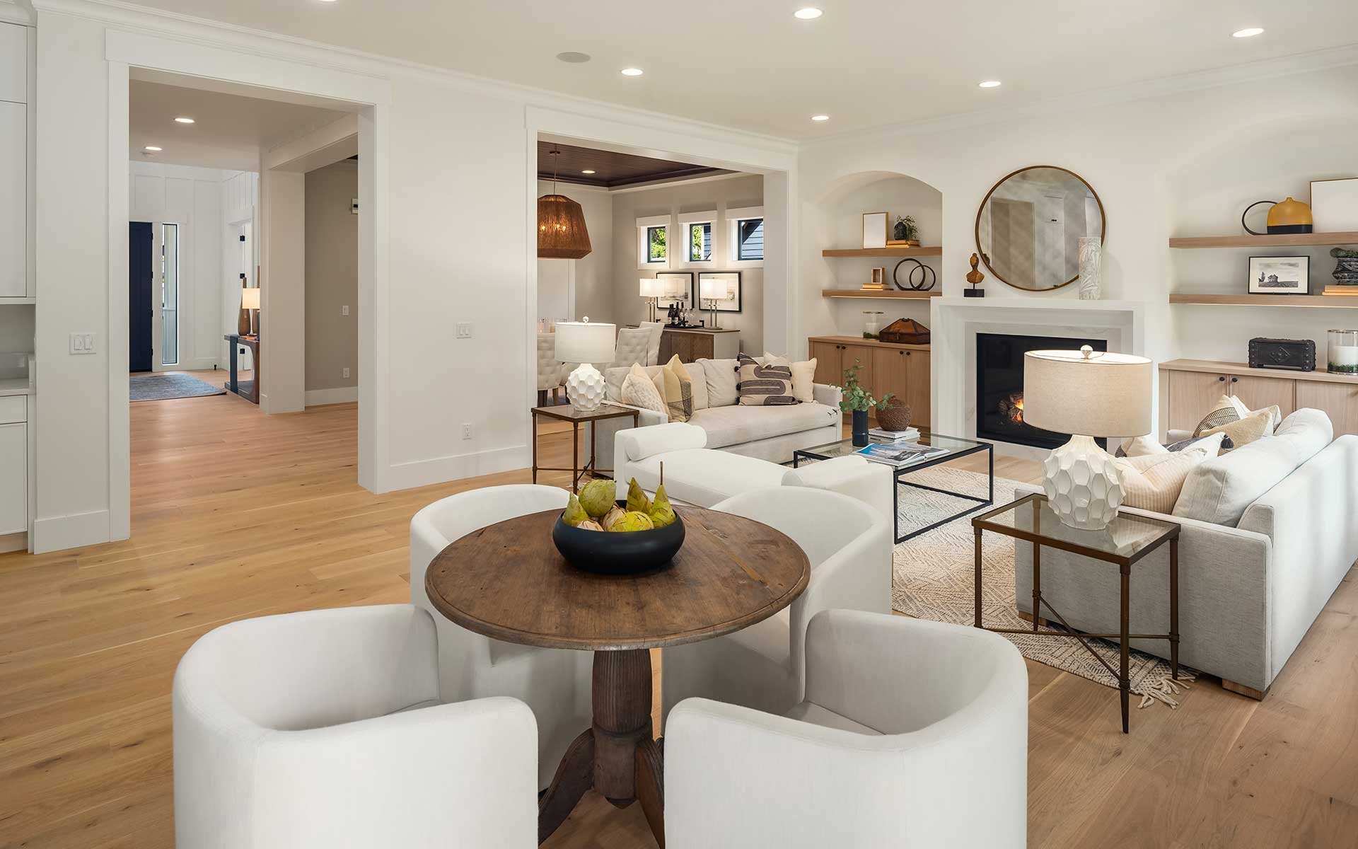 Exceptional New Construction in West Bellevue from Helix Design Build