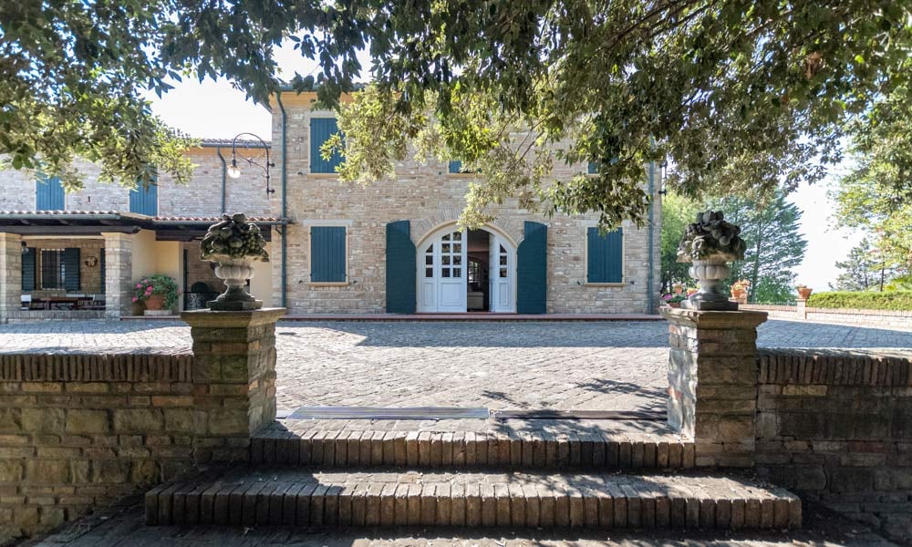 Luxury 19th Cent. Villa On The Hills Of Pesaro