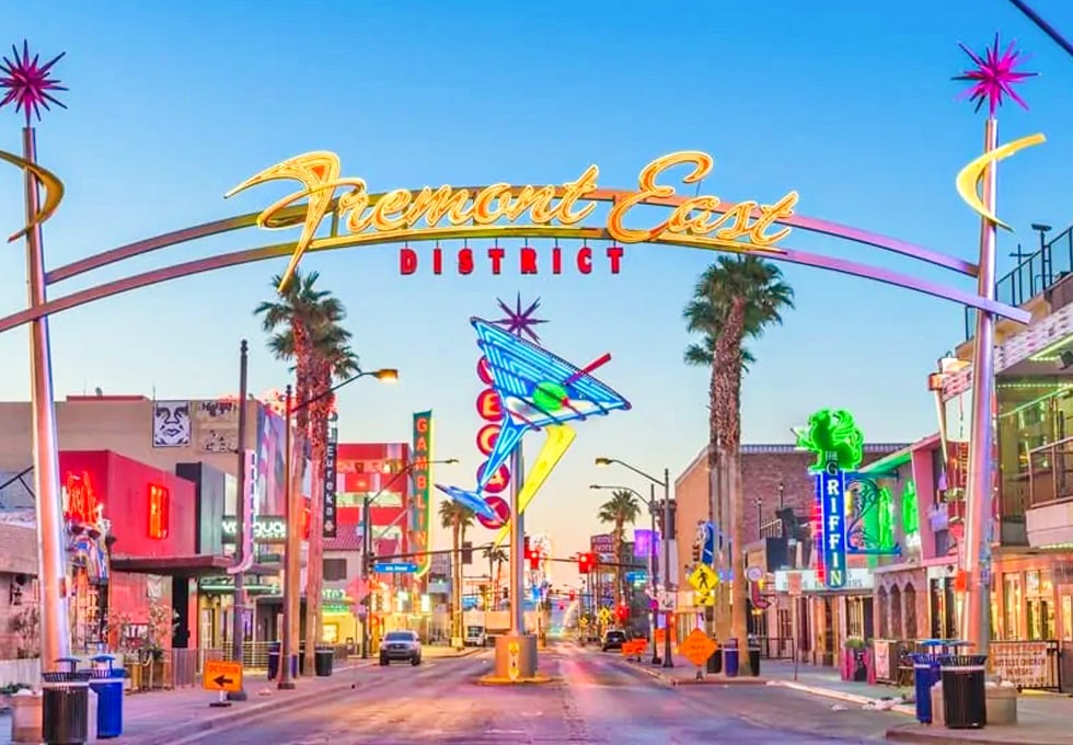 Neighborhood Guide: Fremont Street East in Las Vegas