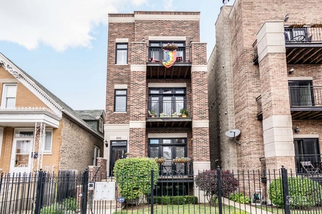 Three-Bedroom Duplex in Hip Chicago Neighborhood Listed for $529,900