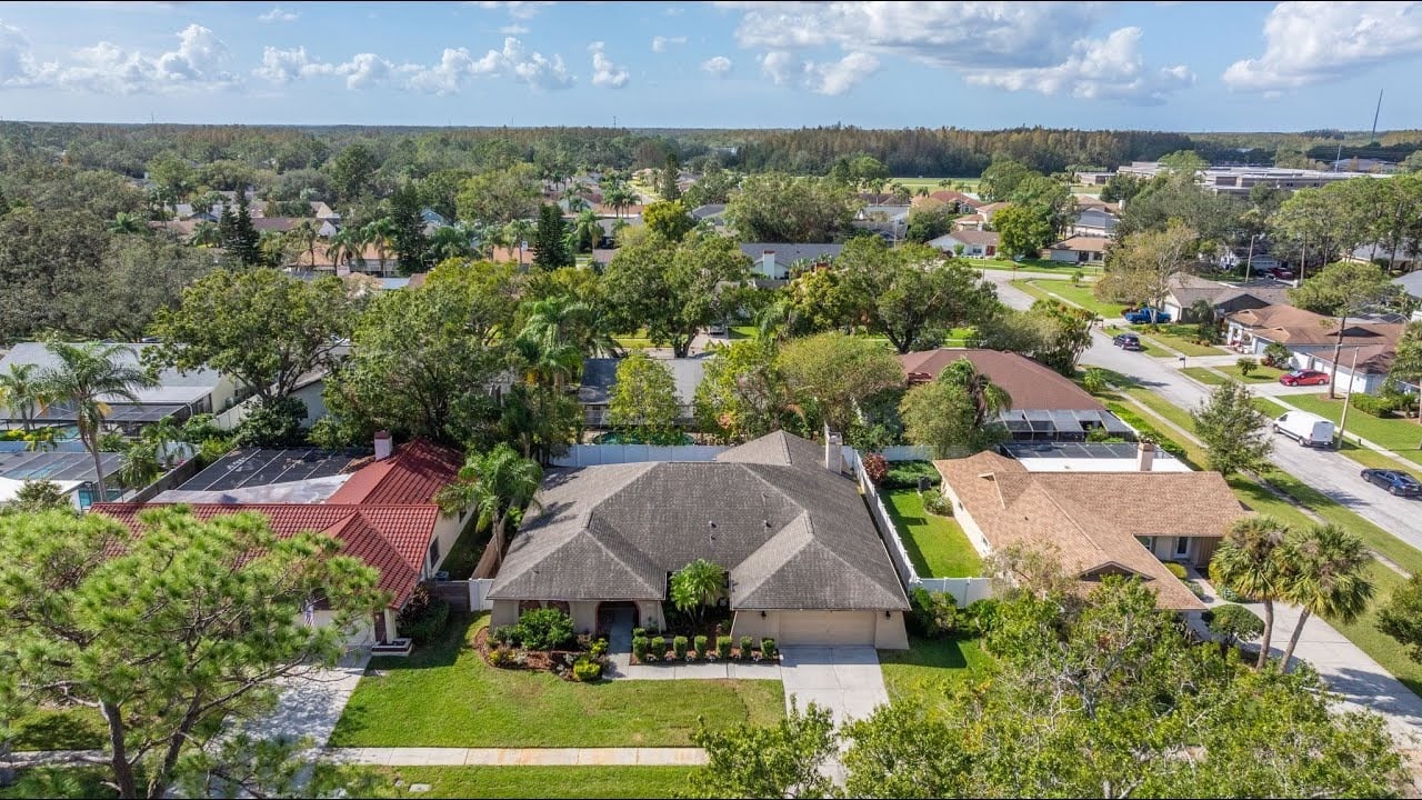 AVAILABLE Listing in Carrollwood Village: 14116 HOLLINGFARE PLACE | TAMPA, FL 33624