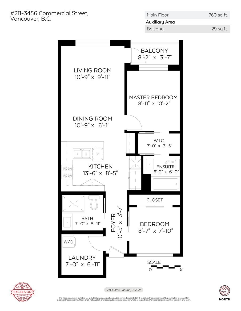 3456 Commercial St, #211