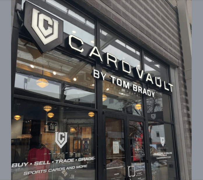 Tom Brady’s “CardVault” Coming to MOA