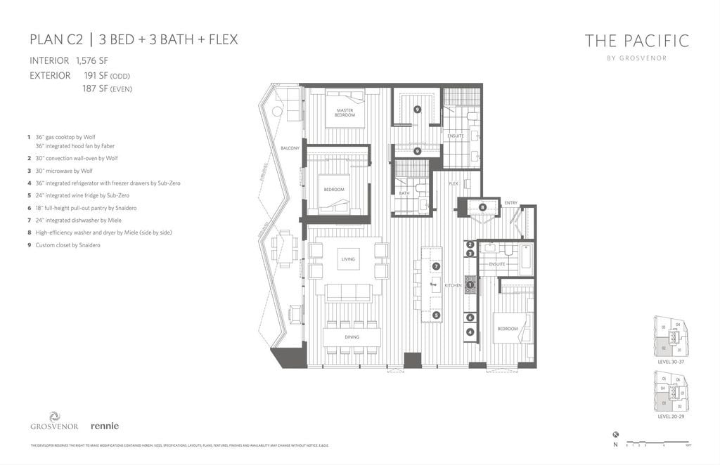 889 Pacific St, #2003
