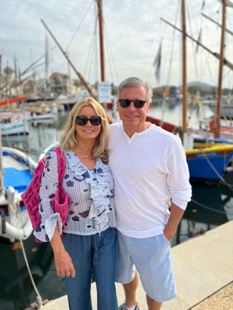 Cynthia Russell & Larry Phelan