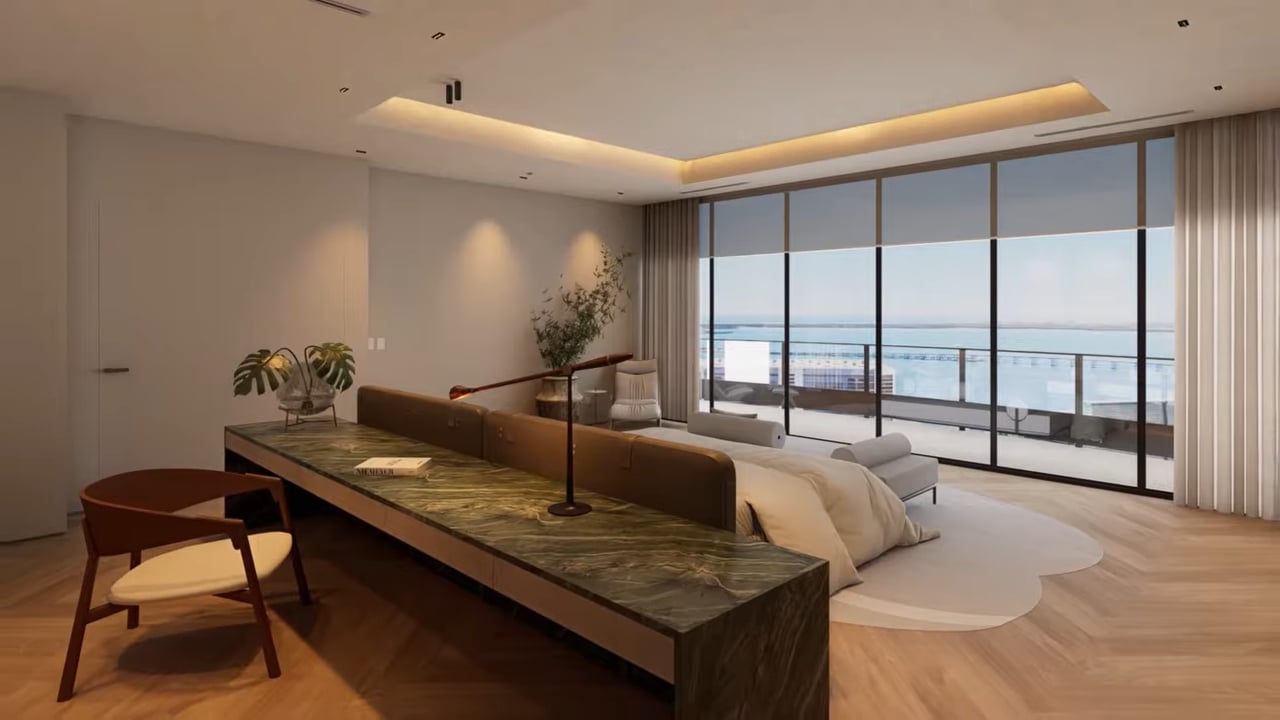 Another Successful Sale | Flatiron Brickell Tri-Level Penthouse 6201