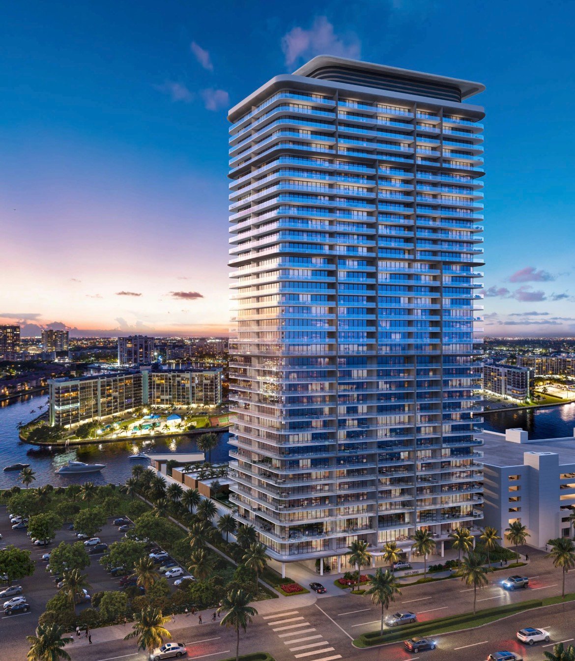 Icon Beach Waterfront Residences Breaks Ground in Hollywood, FL