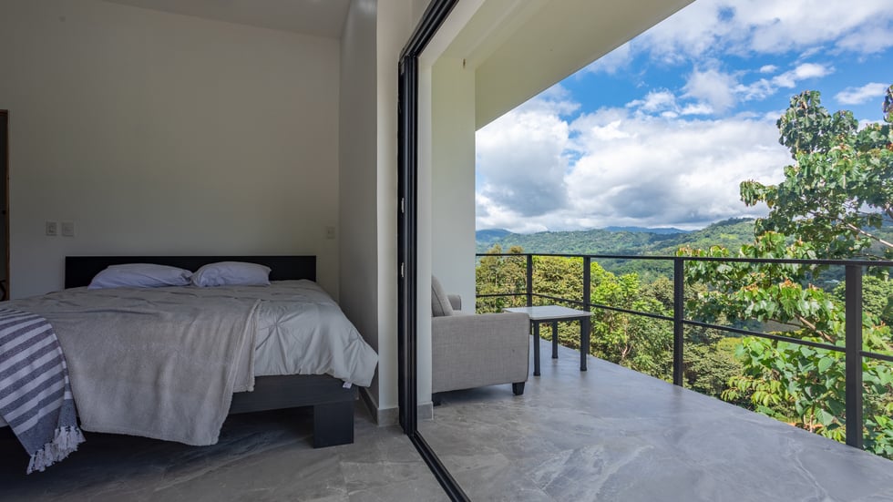 New Home Near Dominical in Exclusive Waterfall Community