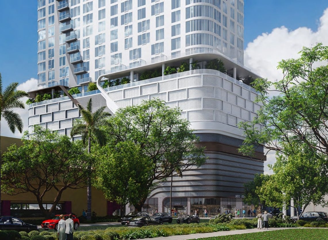 Foundation Work Underway at 1600 Edgewater in Miami’s Arts & Entertainment District