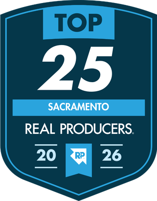 Top 25 Sacramento Real Producers 2026