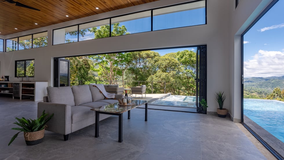 New Home Near Dominical in Exclusive Waterfall Community