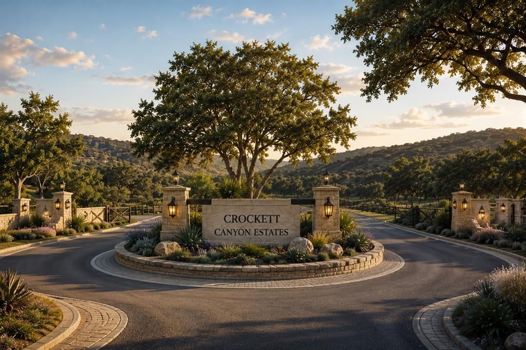 Crockett Canyon Estates
