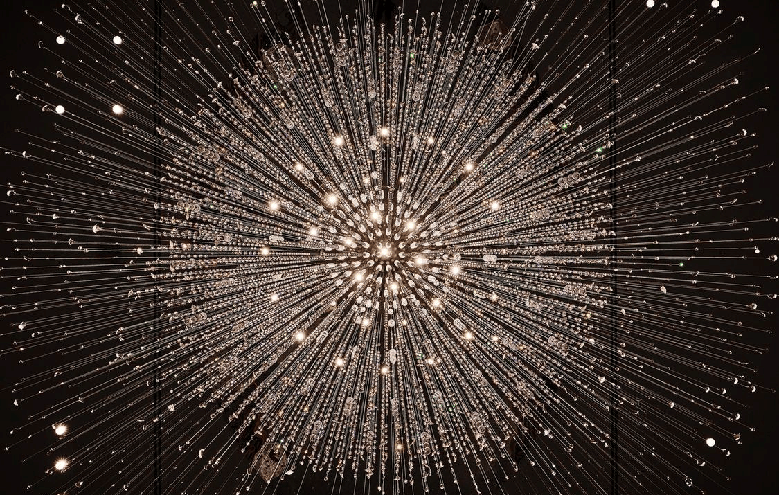 Liv Hospitality Design Awards - Four Seasons Hotel New Orleans Chandelier Bar - Winner in Interior Design North America