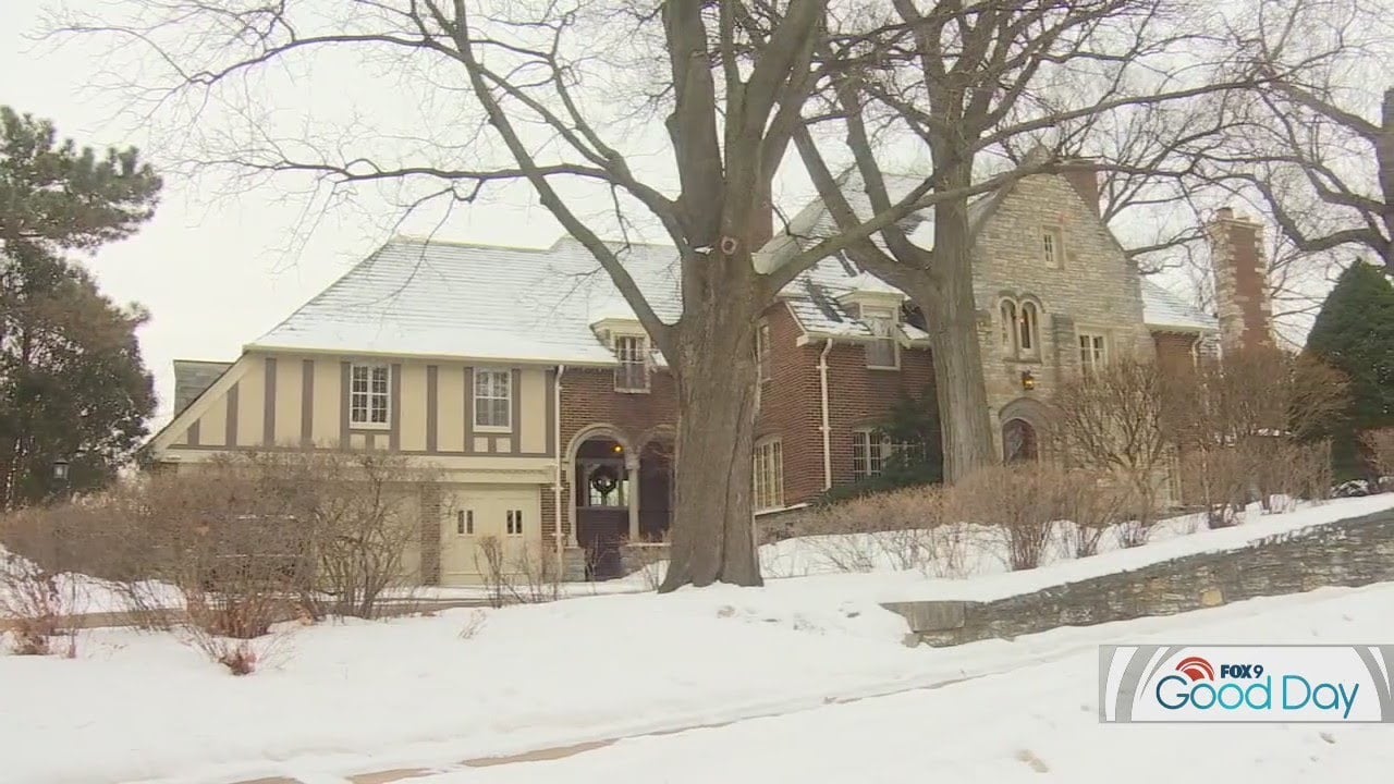 Livin' Large: Head Inside This Historic Saint Paul Estate with Old World Charm